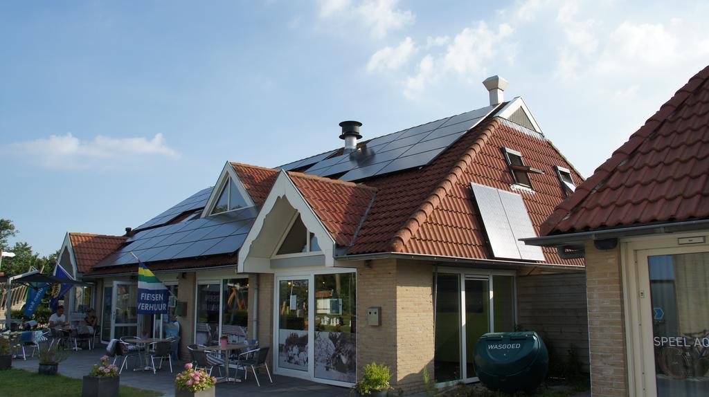 Appartementenhotel Tjermelan Terschelling Oosterend  Exterior foto