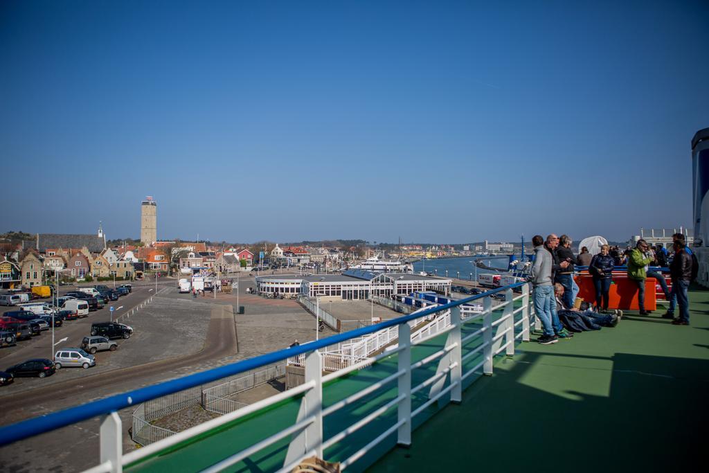Appartementenhotel Tjermelan Terschelling Oosterend  Exterior foto